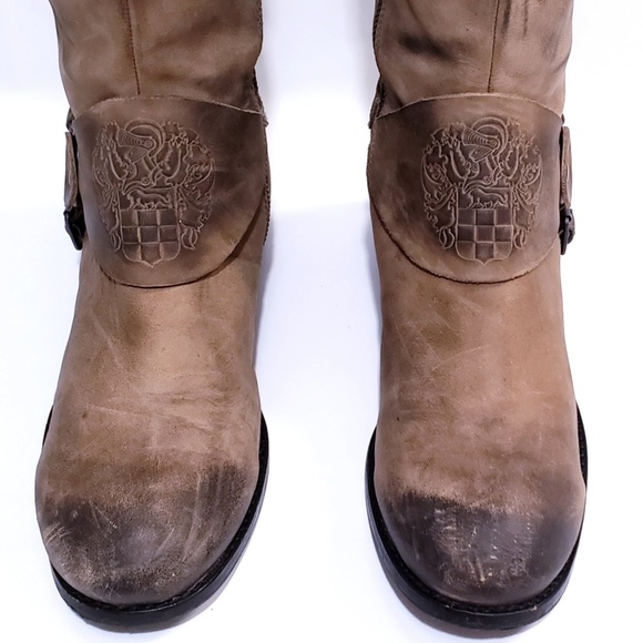 Vince Camuto Shaylee Coal Boots - Picture 8 of 8